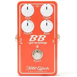 Effet XOTIC BB Preamp V1.5