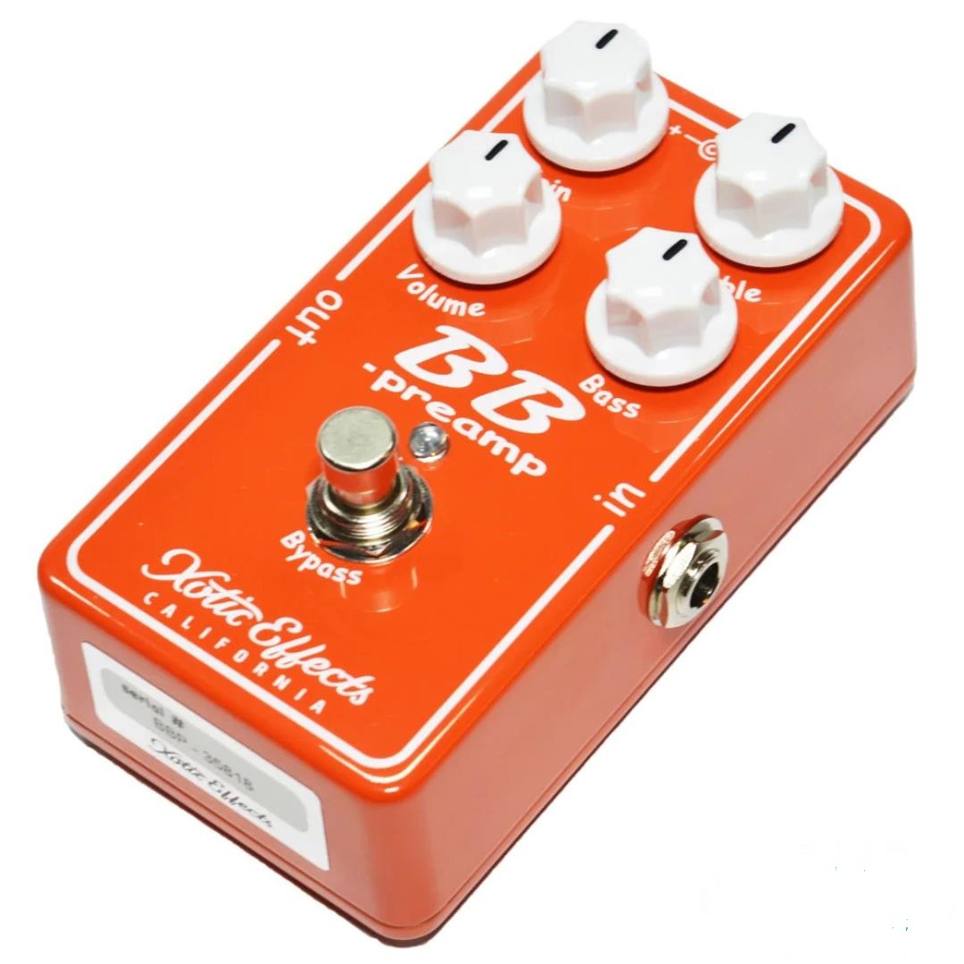 Effet XOTIC BB Preamp V1.5