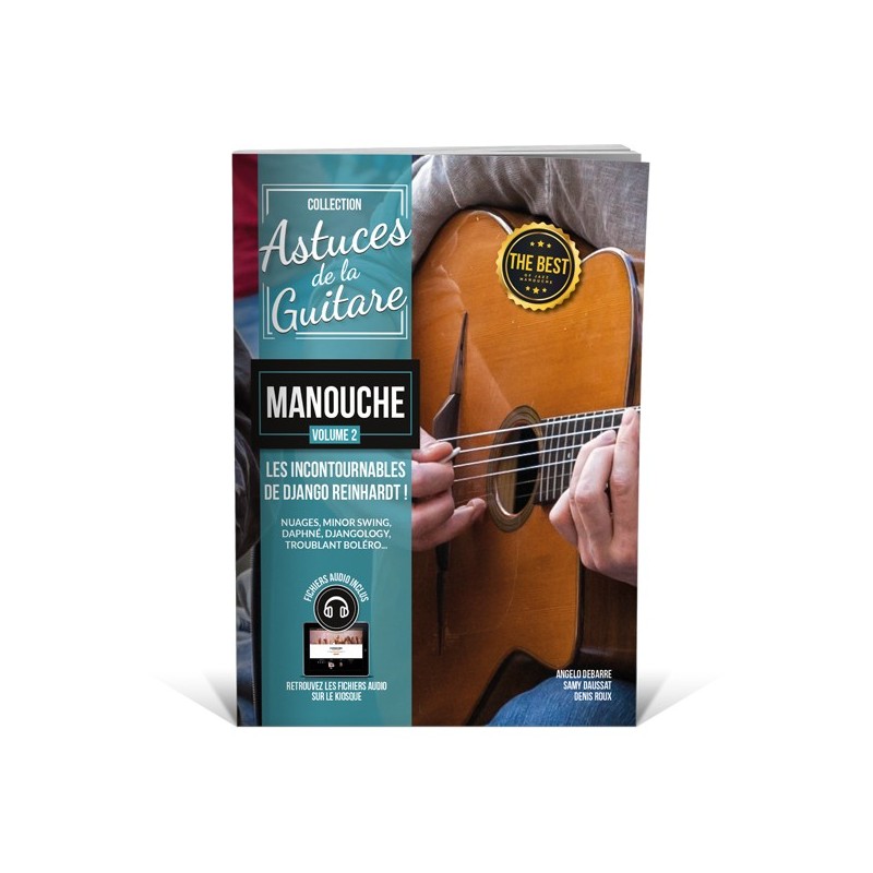 Astuces de la guitare manouche vol.2