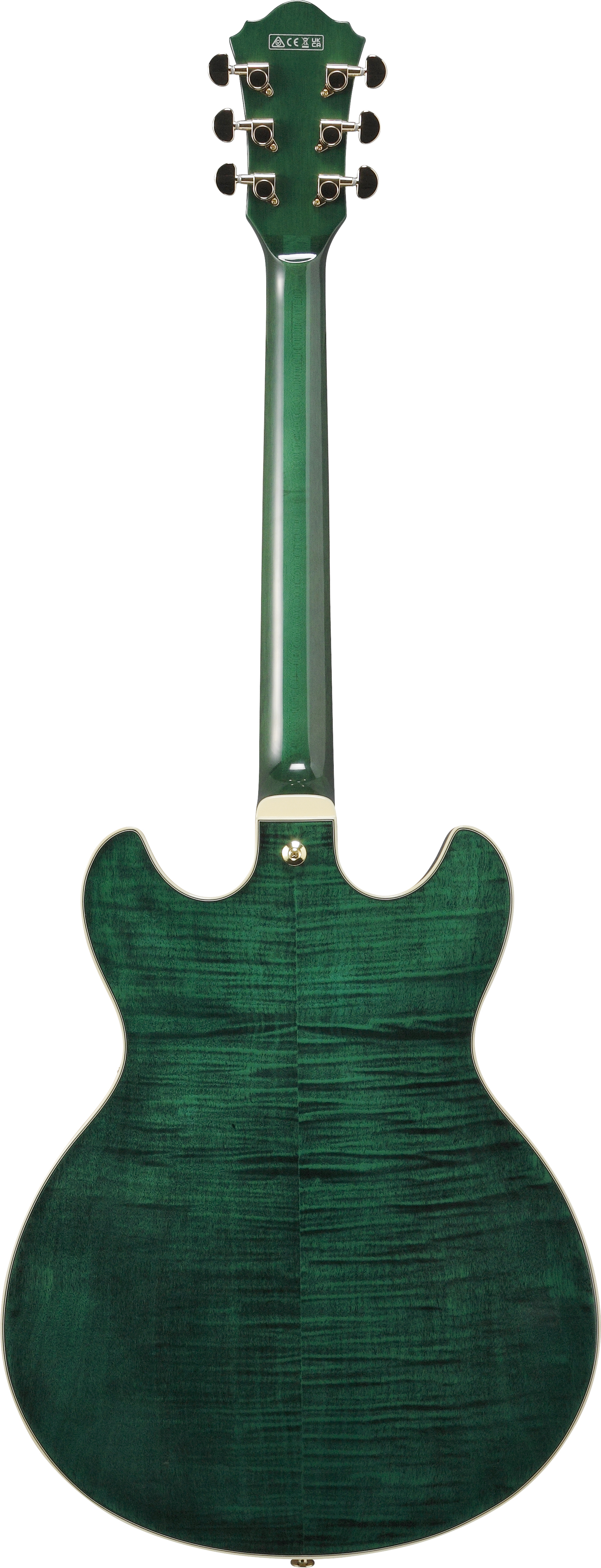 Ibanez AS93FMTMG Artcore Expressionist - Transparent Moss Green