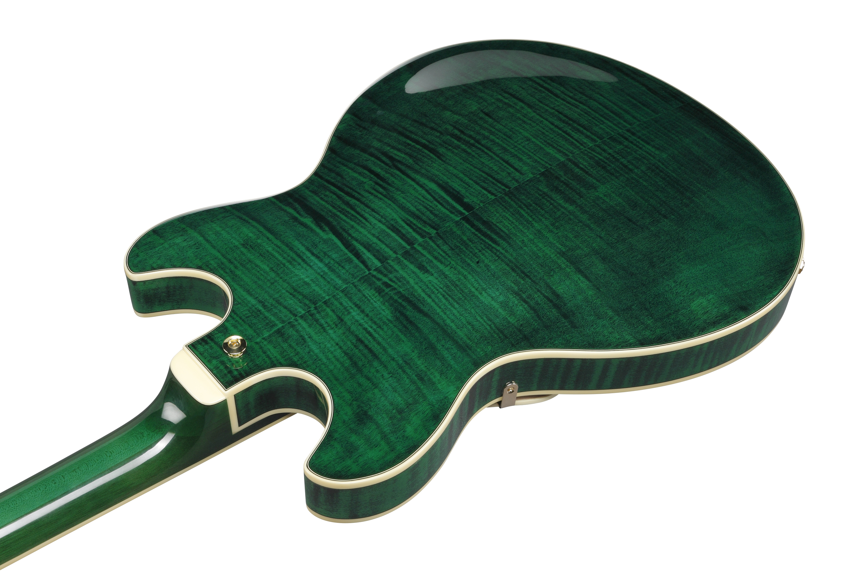 Ibanez AS93FMTMG Artcore Expressionist - Transparent Moss Green