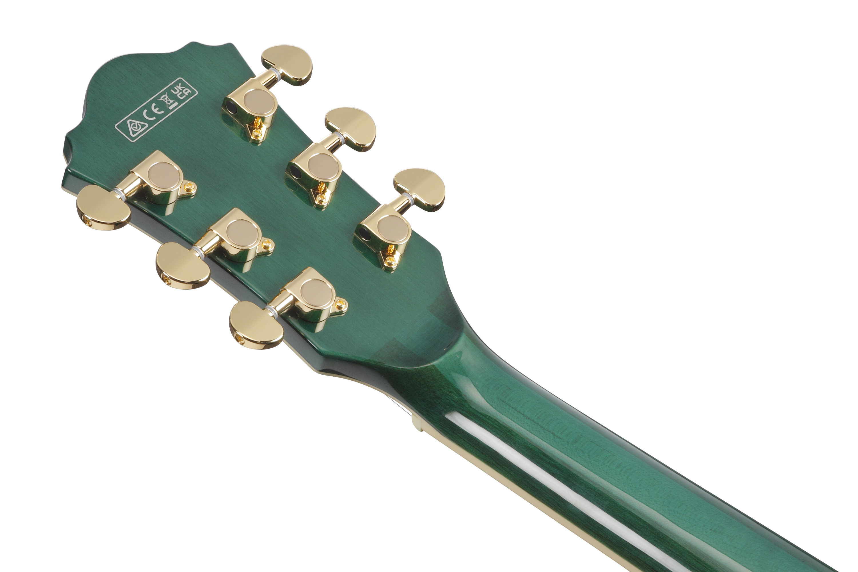 Ibanez AS93FMTMG Artcore Expressionist - Transparent Moss Green