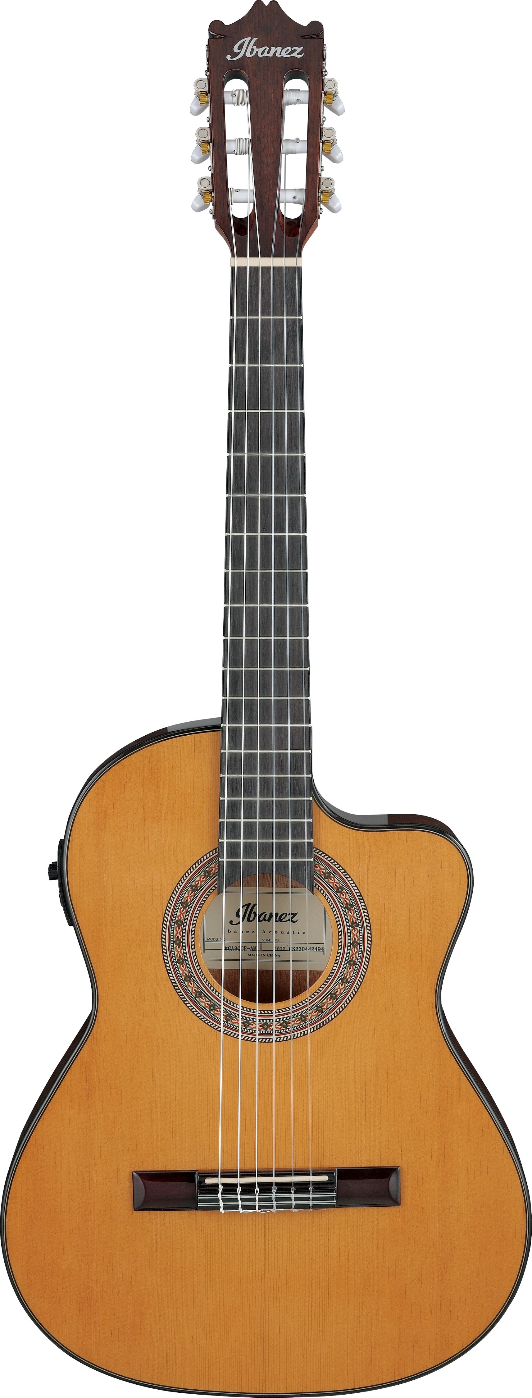 Ibanez classique GA5TCE3QAM naturel