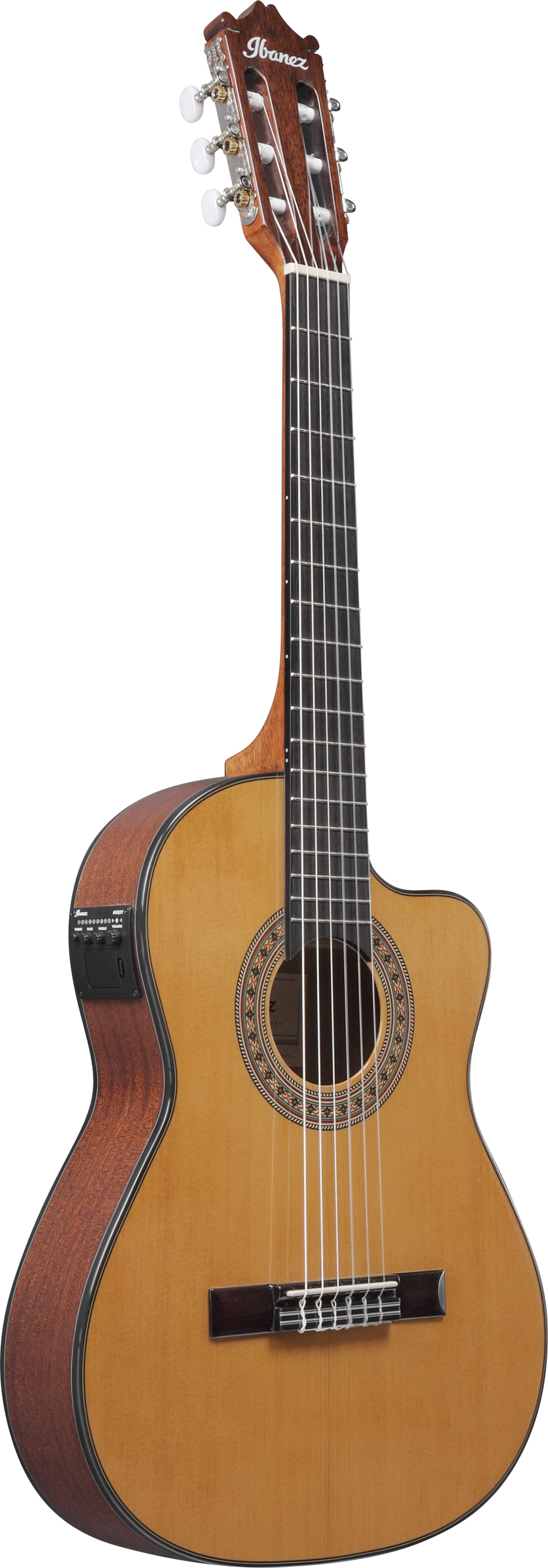 Ibanez classique GA5TCE3QAM naturel