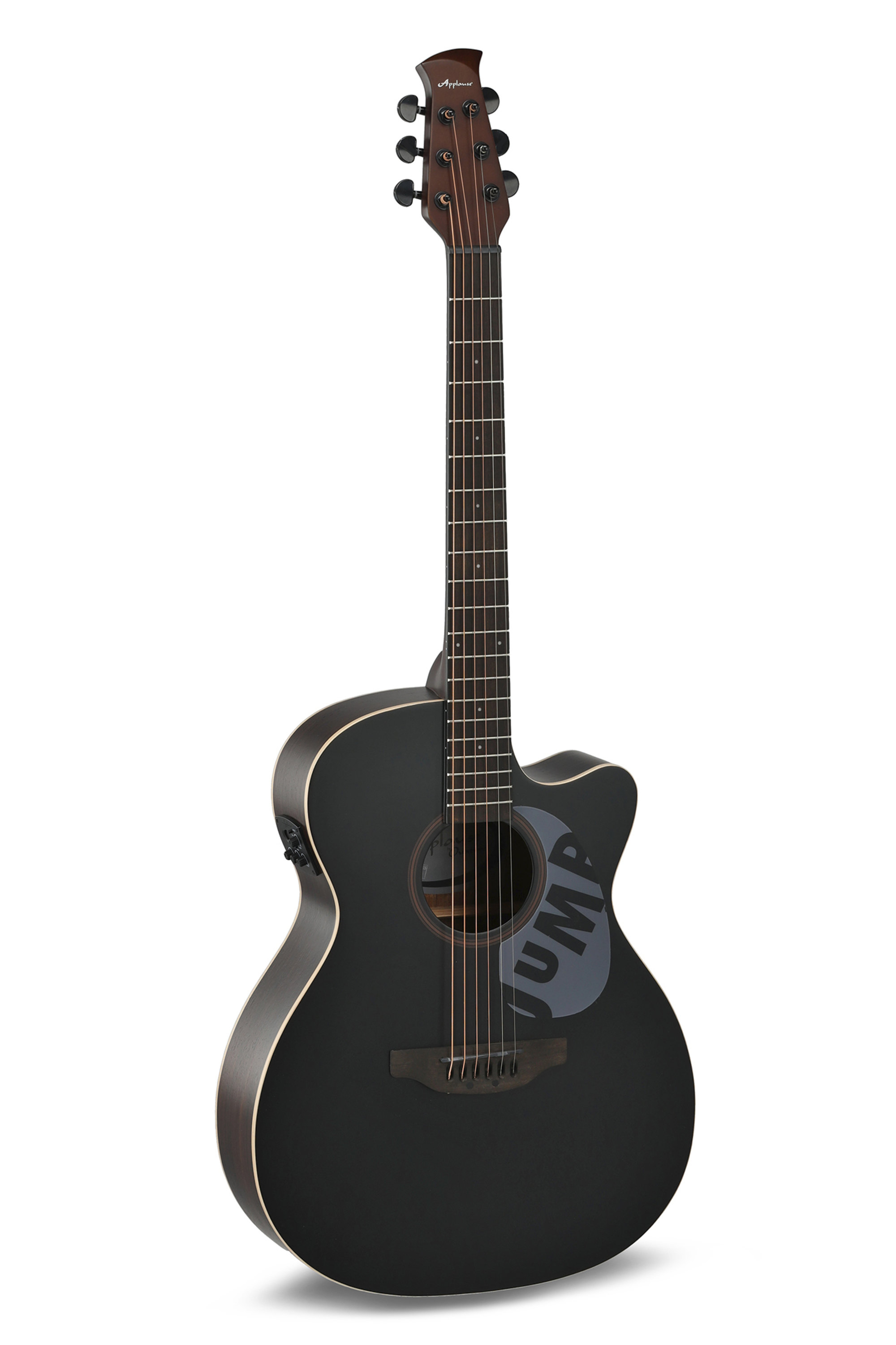 Applause Jump Dark Matter - Guitare folk électro acoustique