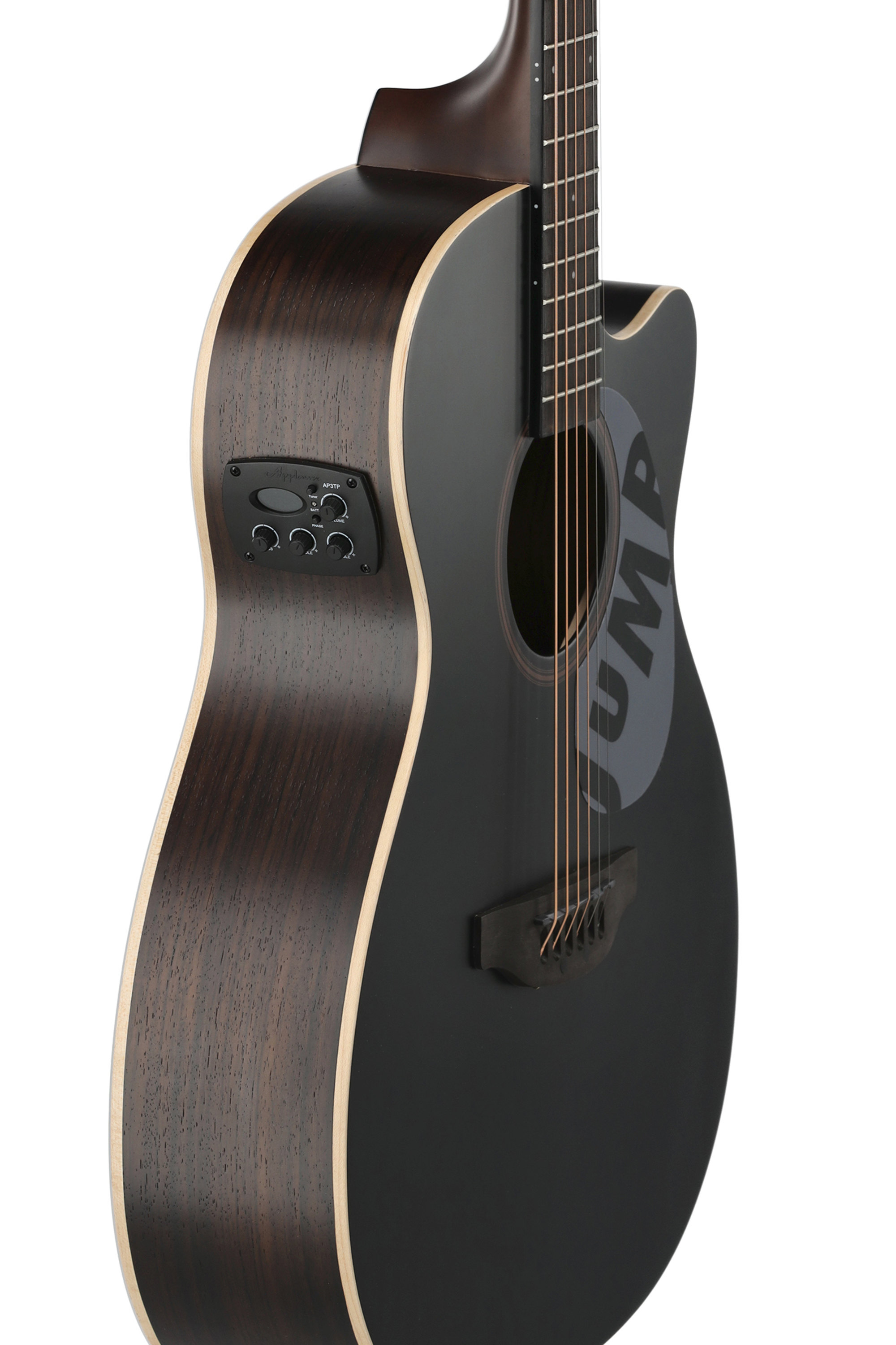 Applause Jump Dark Matter - Guitare folk électro acoustique