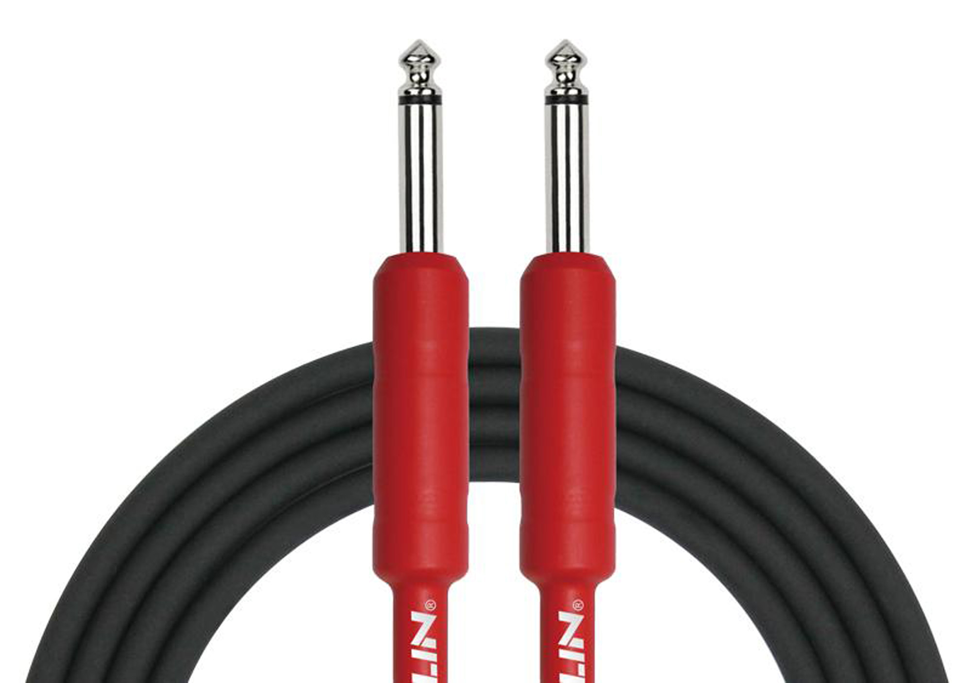 CABLE GUITARE KIRLIN 3M JACK JACK ROUGE