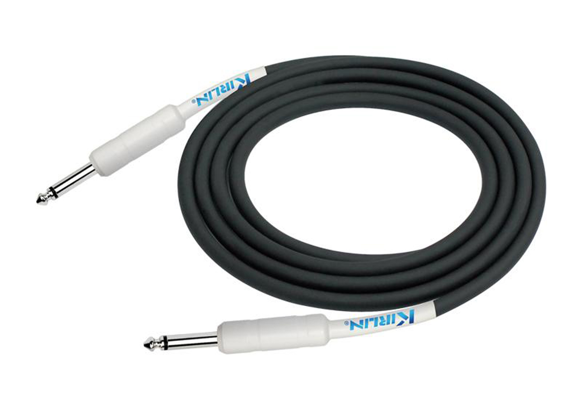 CABLE GUITARE KIRLIN 3M JACK JACK BLANC