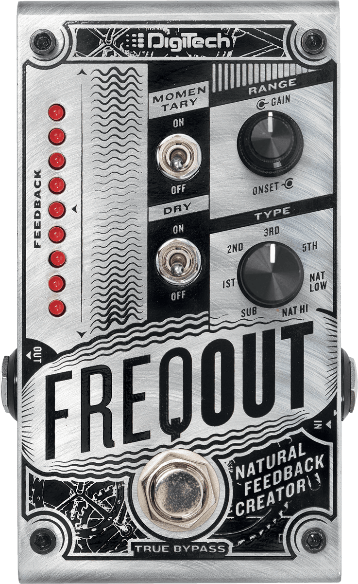 Pédale Digitech Générateur de feedback
