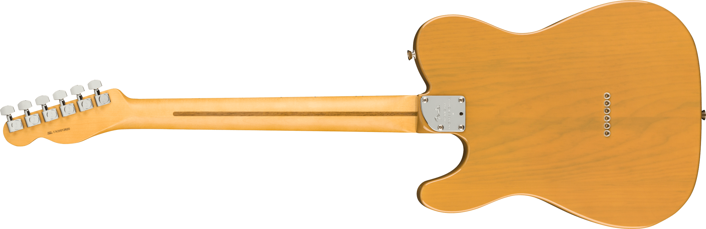 Fender American Professional II Telecaster Maple Fingerboard Butterscotch Blonde