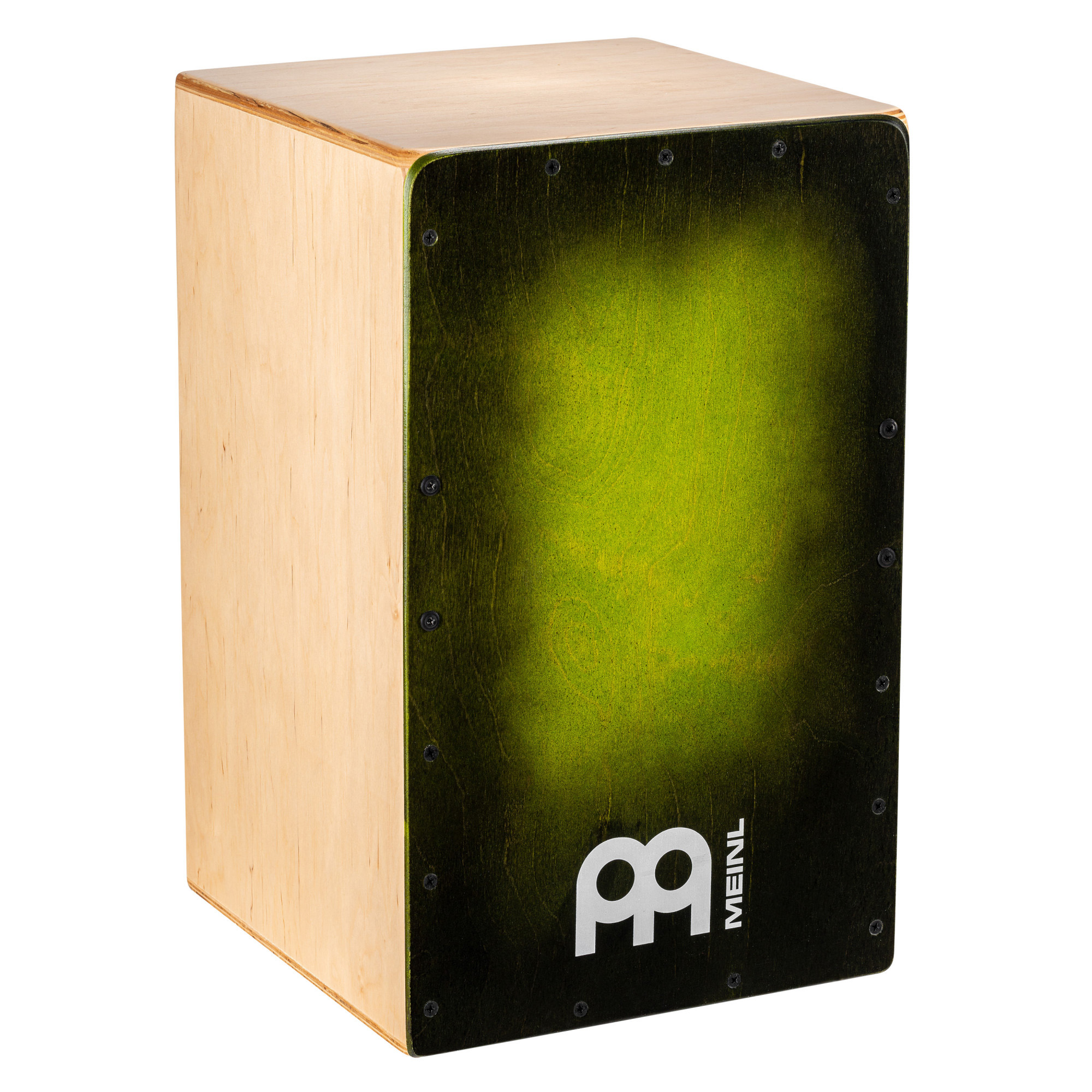 CAJON MEINL SNARECRAFT GREEN BURST