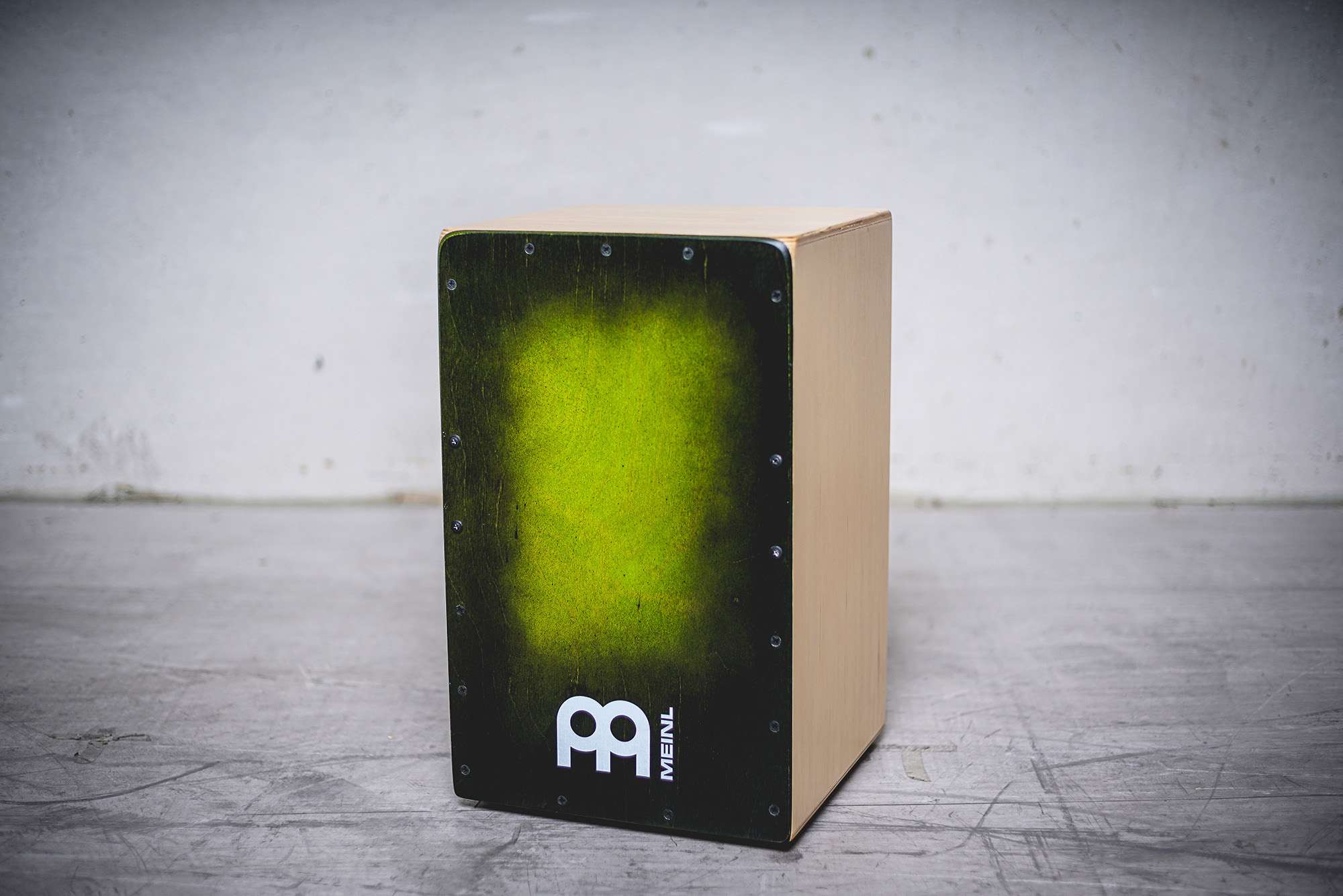 CAJON MEINL SNARECRAFT GREEN BURST