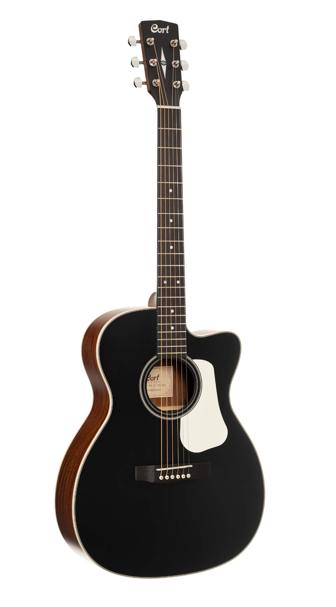 GUITARE CORT LUCE L100OCF CEDRE NOIR SATINE