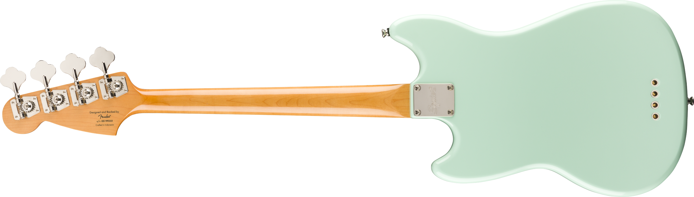 Squier Classic Vibe \'60s Mustang® Bass, Surf Green