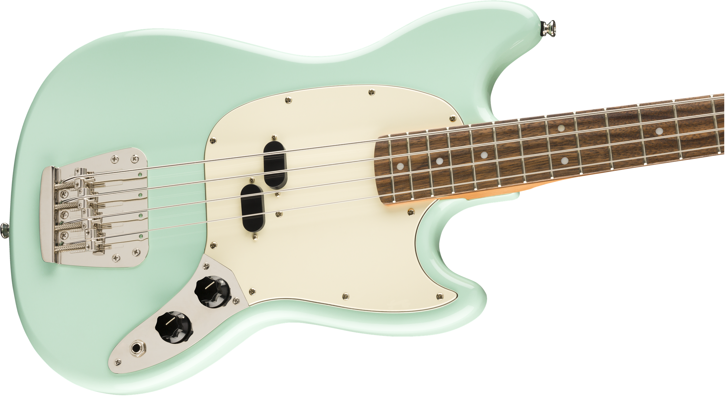 Squier Classic Vibe \'60s Mustang® Bass, Surf Green