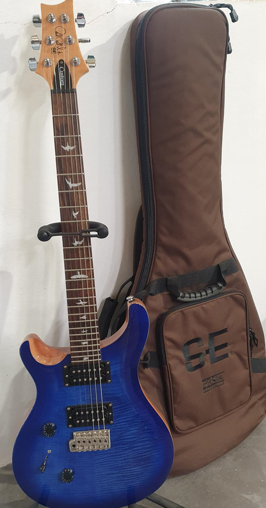 OCCASION - GUITARE PRS SE CU24 Bleue Gaucher