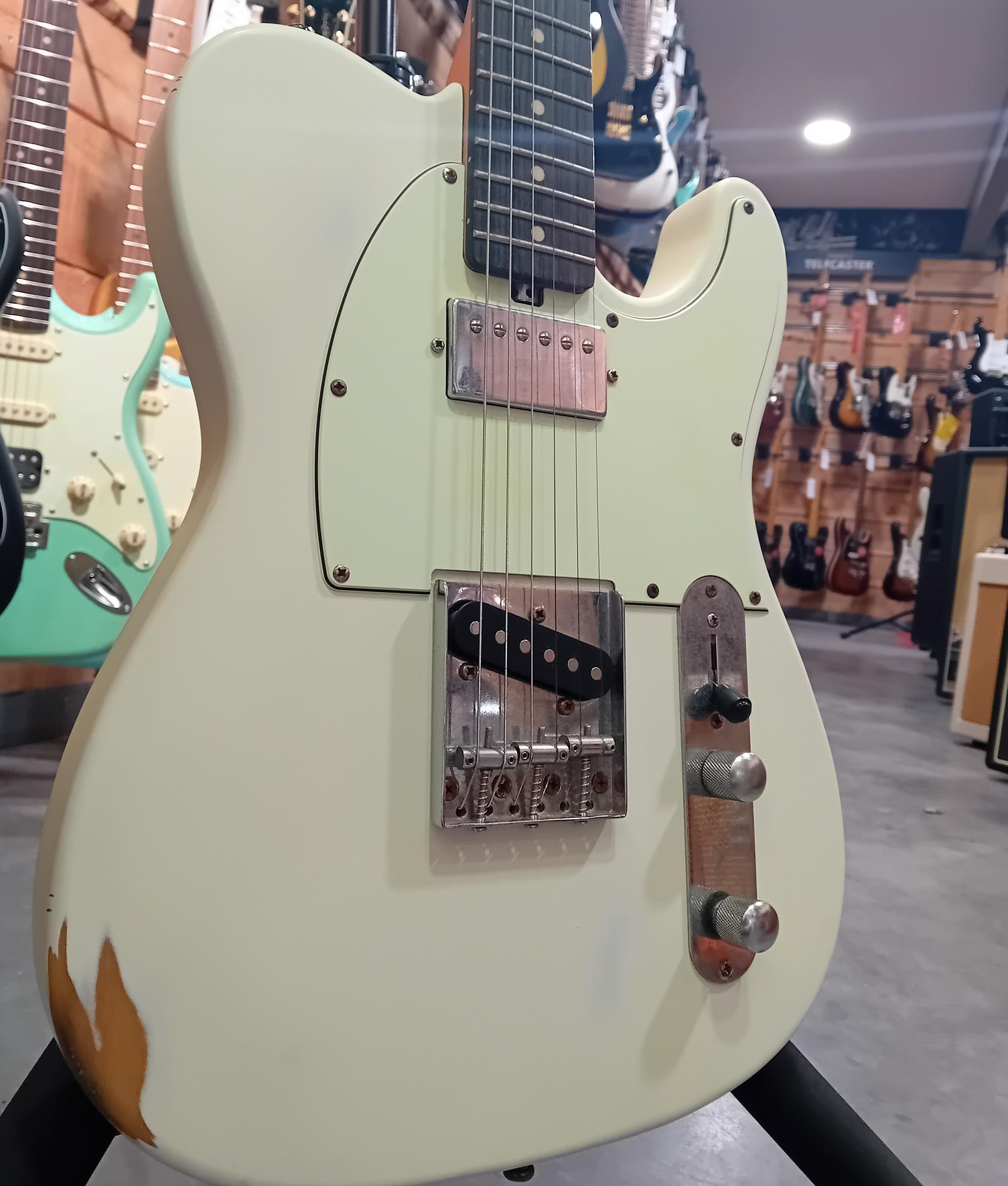 OCCASION Eko Type Tele Relic Olympic White
