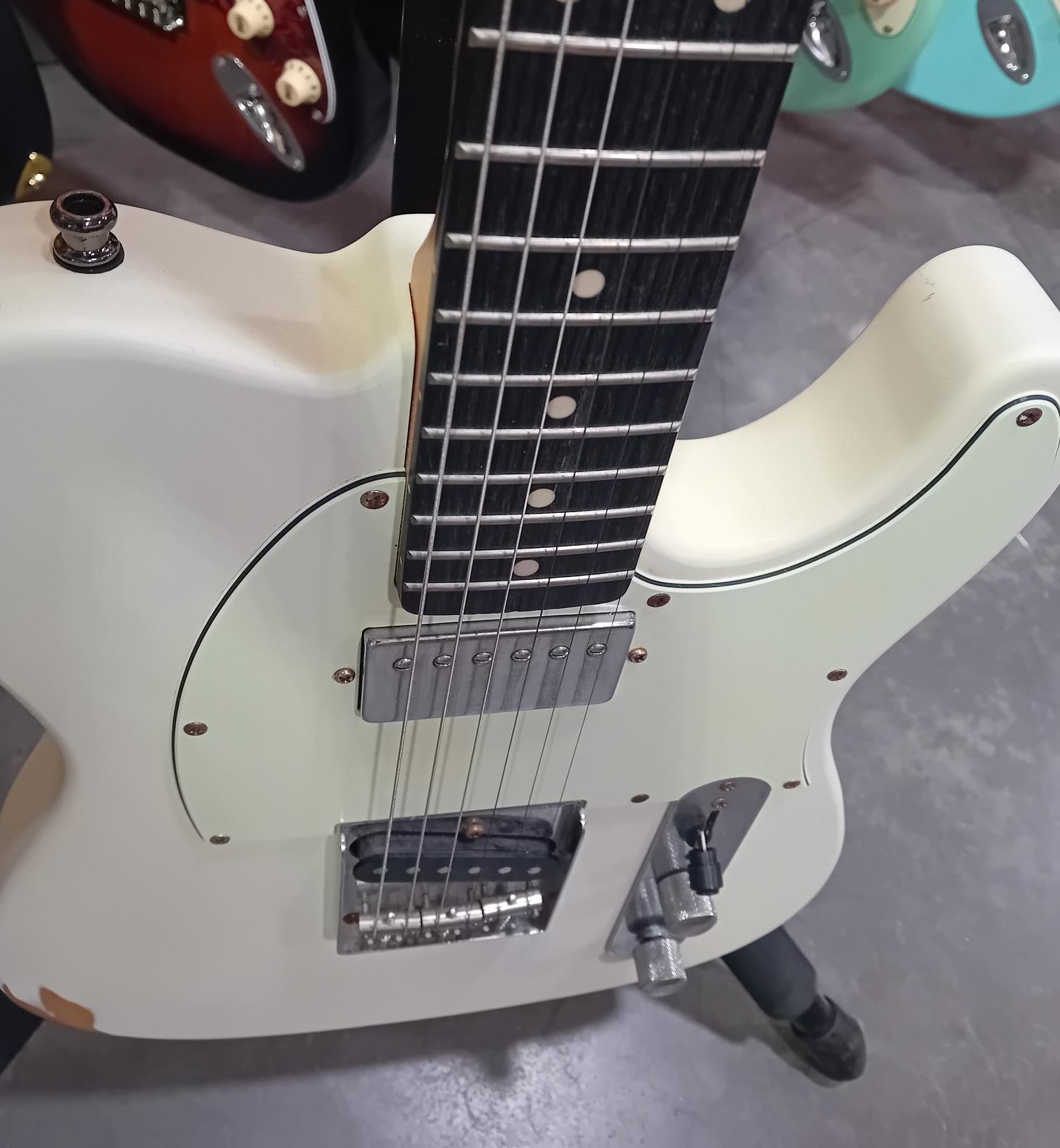 OCCASION Eko Type Tele Relic Olympic White