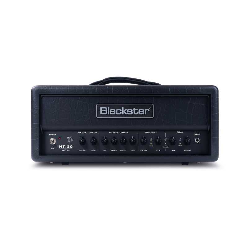 Tête d\'ampli Blackstar HT-20RH MKIII 20W Lampes