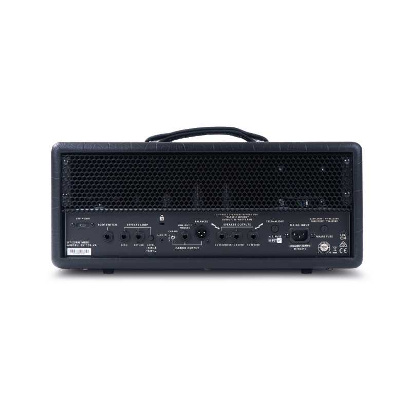 Tête d\'ampli Blackstar HT-20RH MKIII 20W Lampes