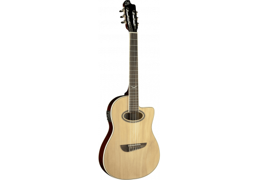 EKO - NXT-N100CWE-NAT Nylon - Nylon cutaway électro Natural