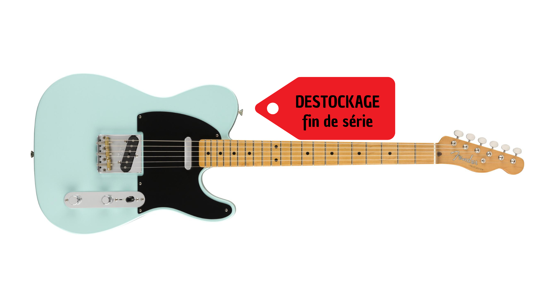 Guitare Fender  Vintera \'50s Telecaster Modified, Daphne Blue