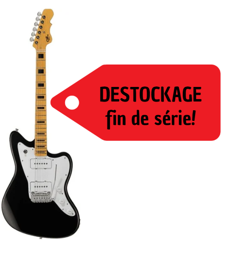 Guitare G&L Tribute Doheny Jet Black