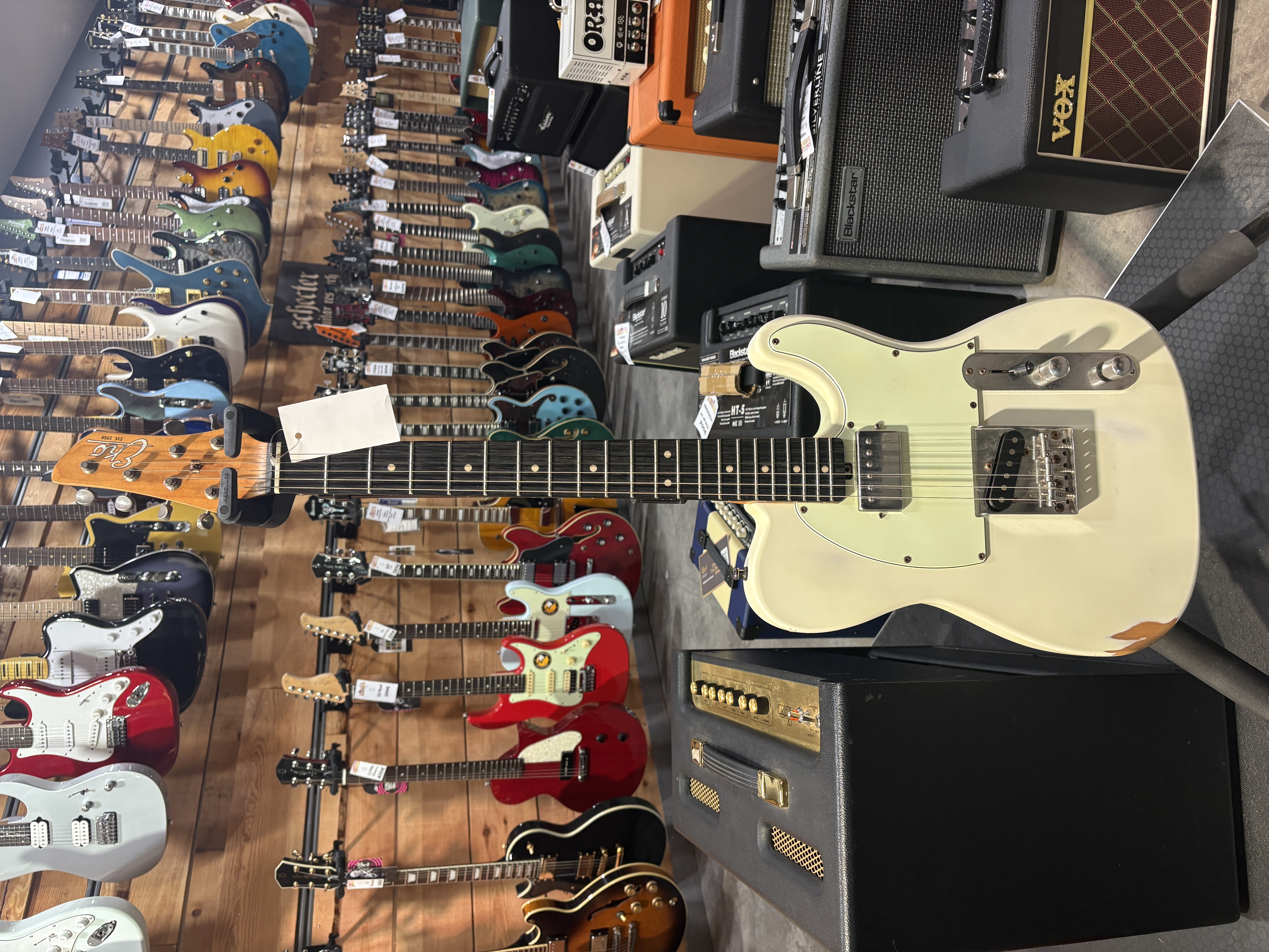 OCCASION Eko Type Tele Relic Olympic White