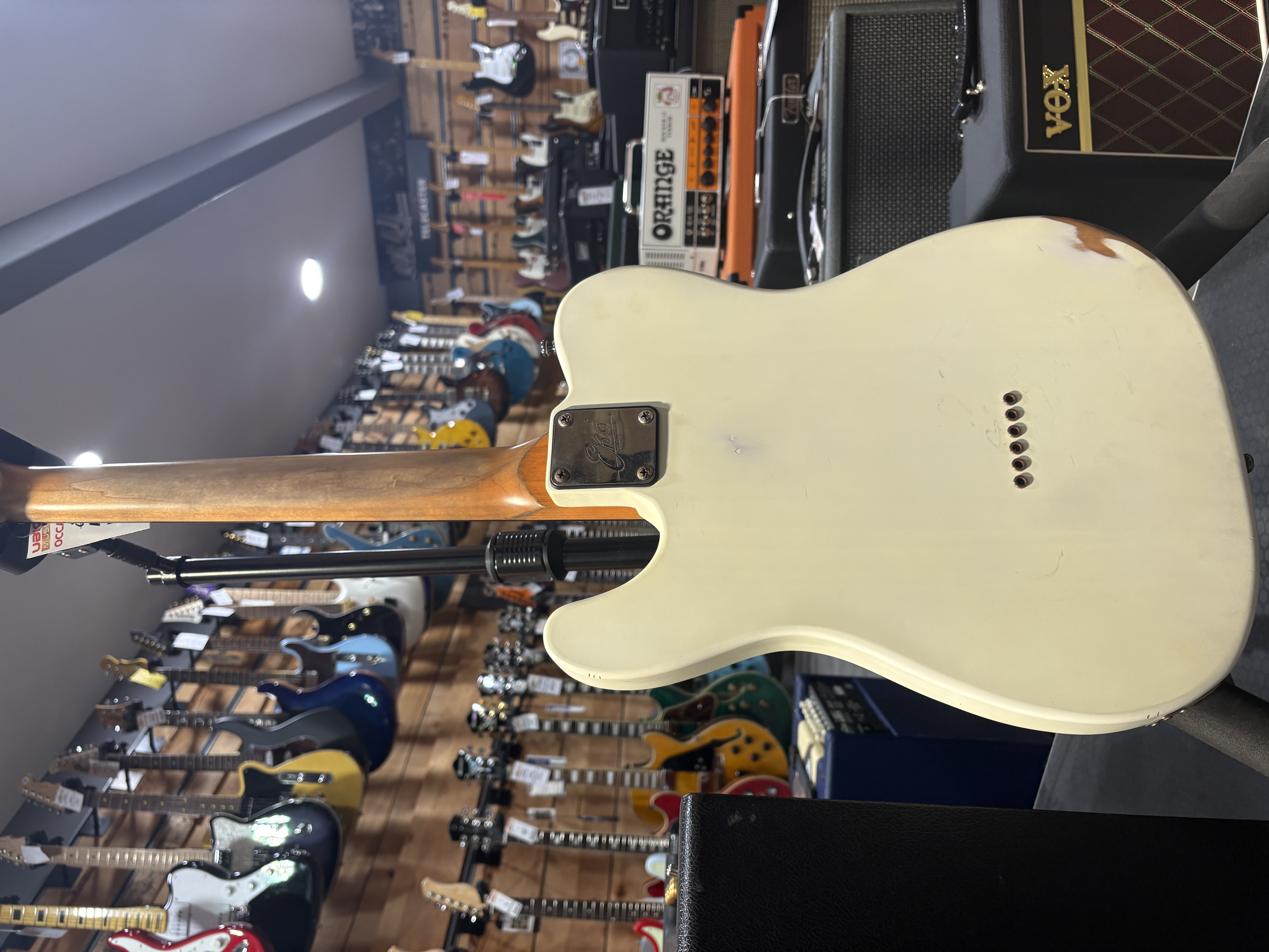 OCCASION Eko Type Tele Relic Olympic White