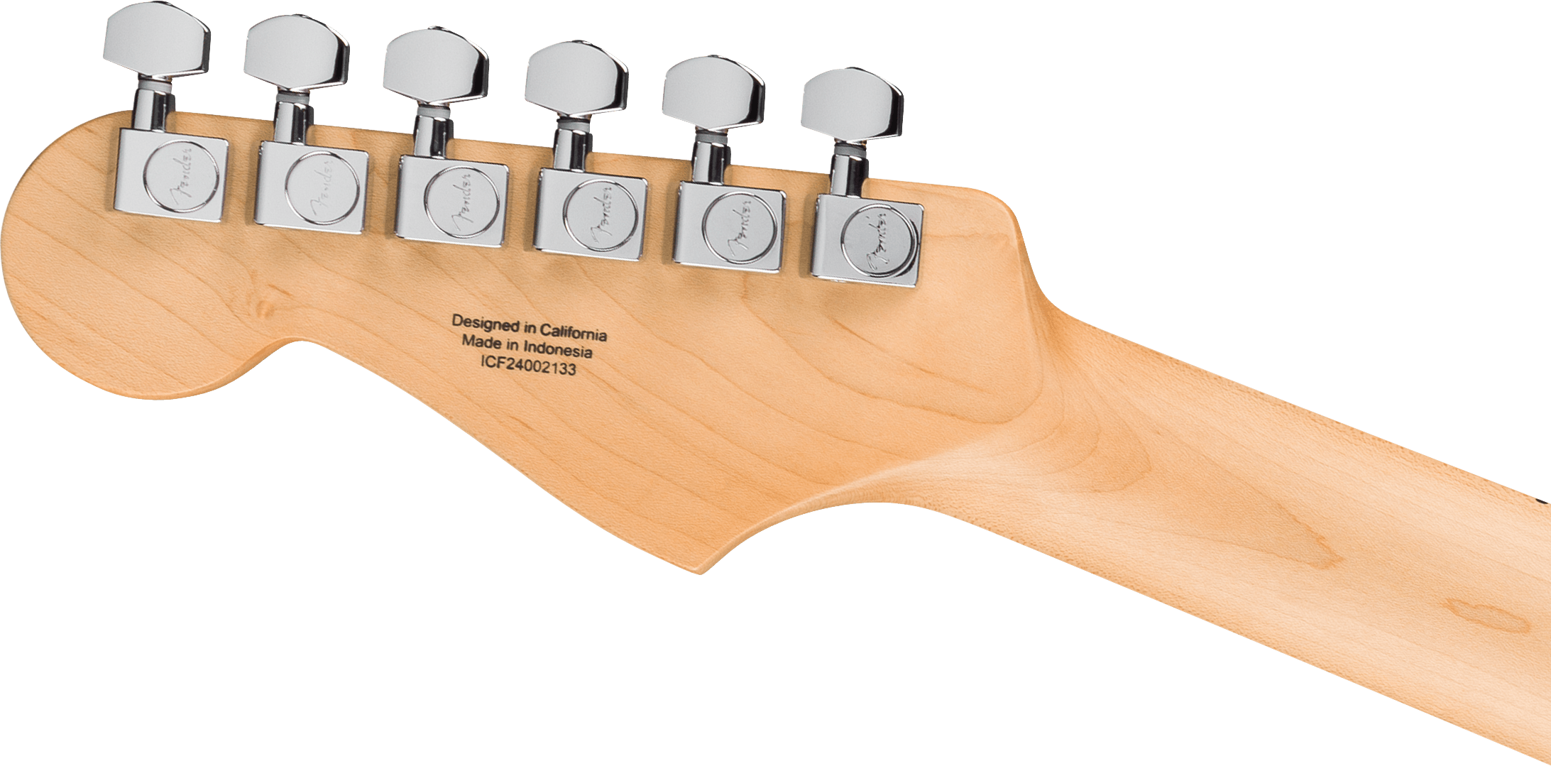 Guitare Fender Standard Stratocaster®, Maple Fingerboard, White Pickguard, Olympic White