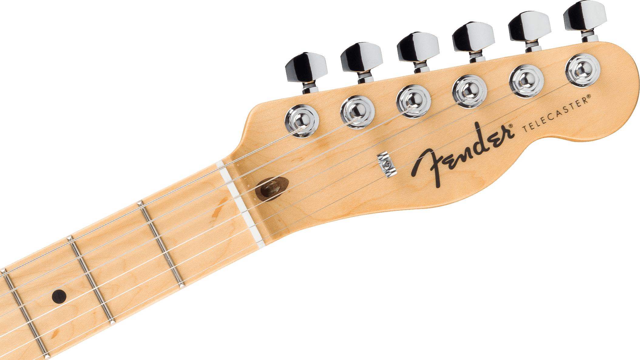 Guitare Fender Standard Telecaster®, Maple Fingerboard, Black Pickguard, Butterscotch Blonde