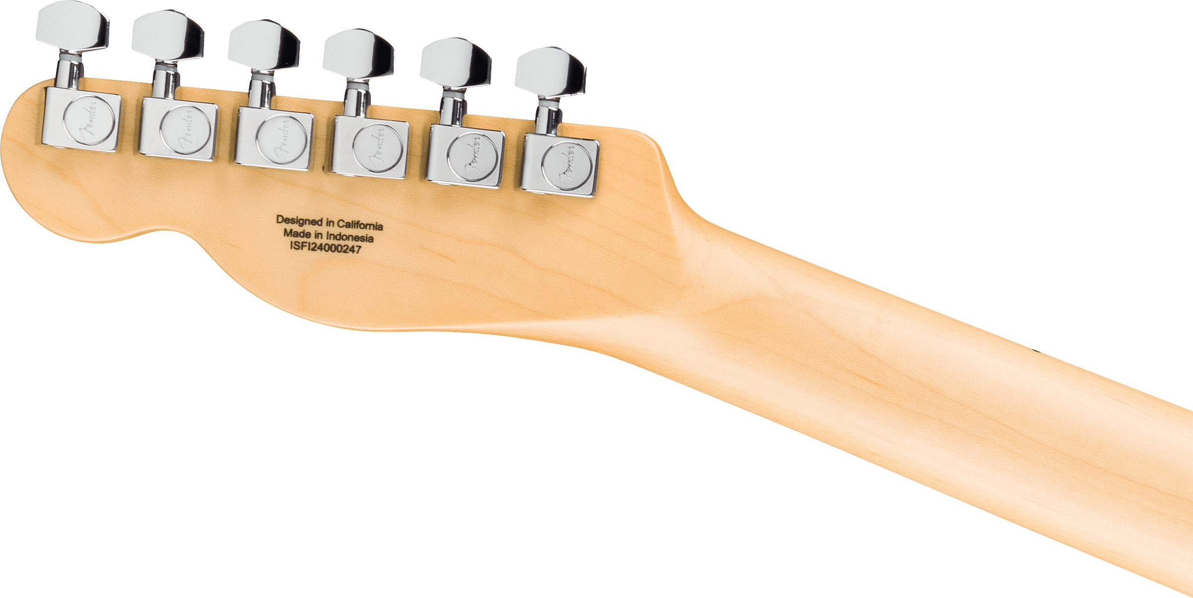 Guitare Fender Standard Telecaster®, Maple Fingerboard, Black Pickguard, Butterscotch Blonde