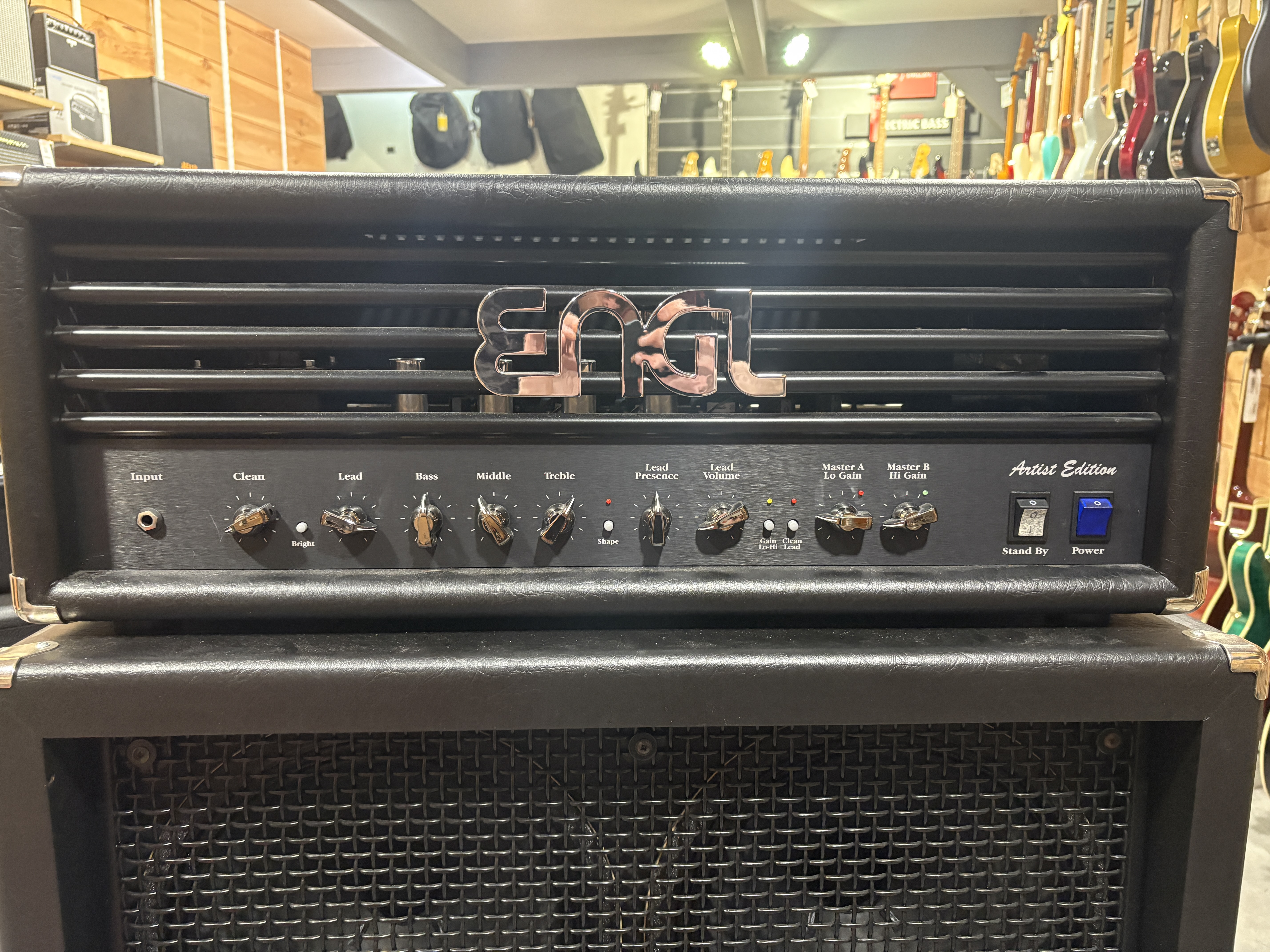 Occasion Stack ENGL 100W Artist Blackout + Baffle ENGL 412 V30