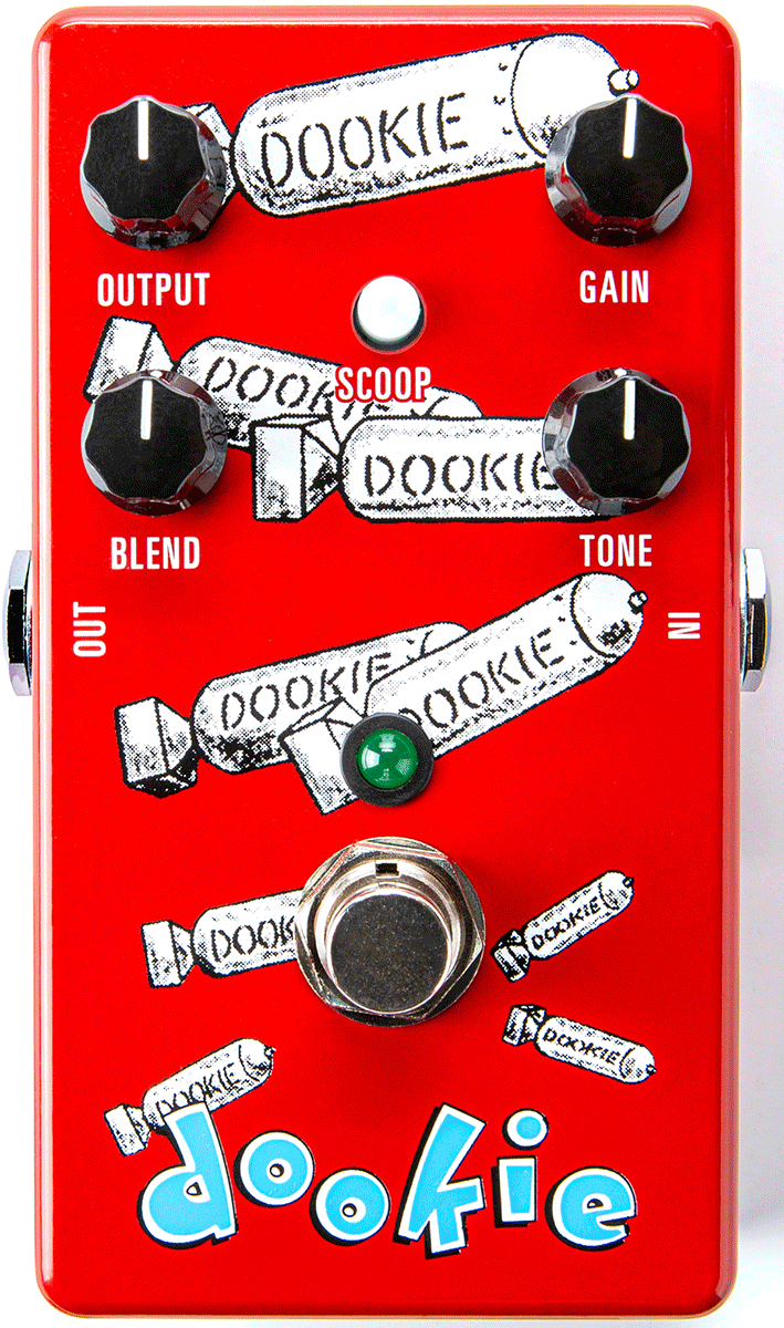 MXR - DD25V4 Dookie Drive V4 Limited Edition - Signature Green Day