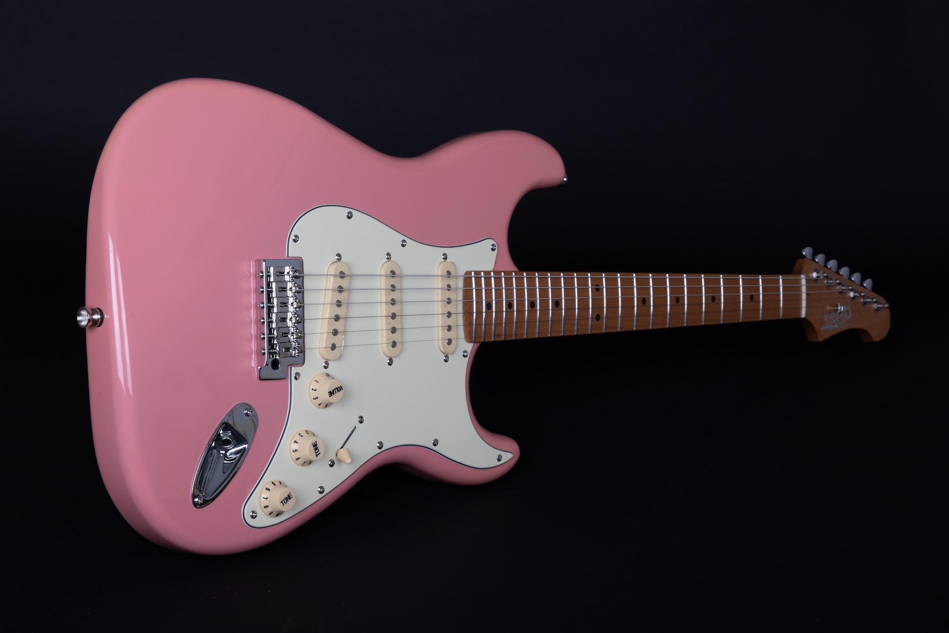 Guitare Jet Guitars JS 300 Burgundy Pink