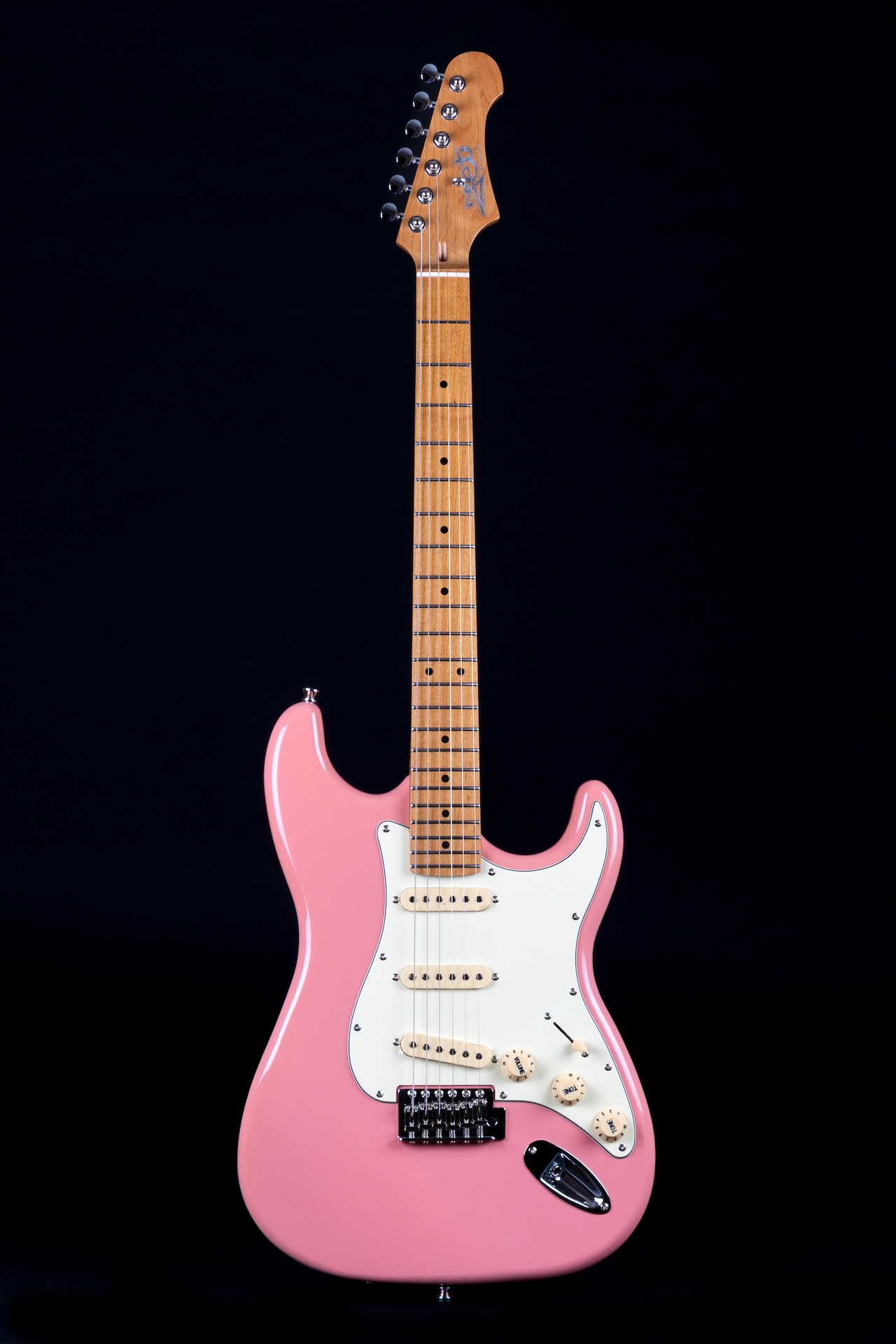 Guitare Jet Guitars JS 300 Burgundy Pink