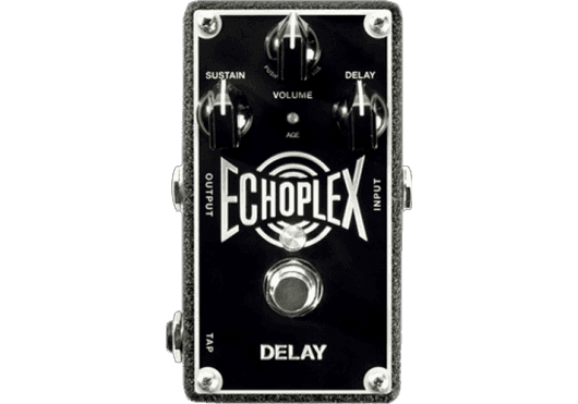 PEDALE D\'EFFET DUNLOP Delay - Echoplex Delay MDU EP103