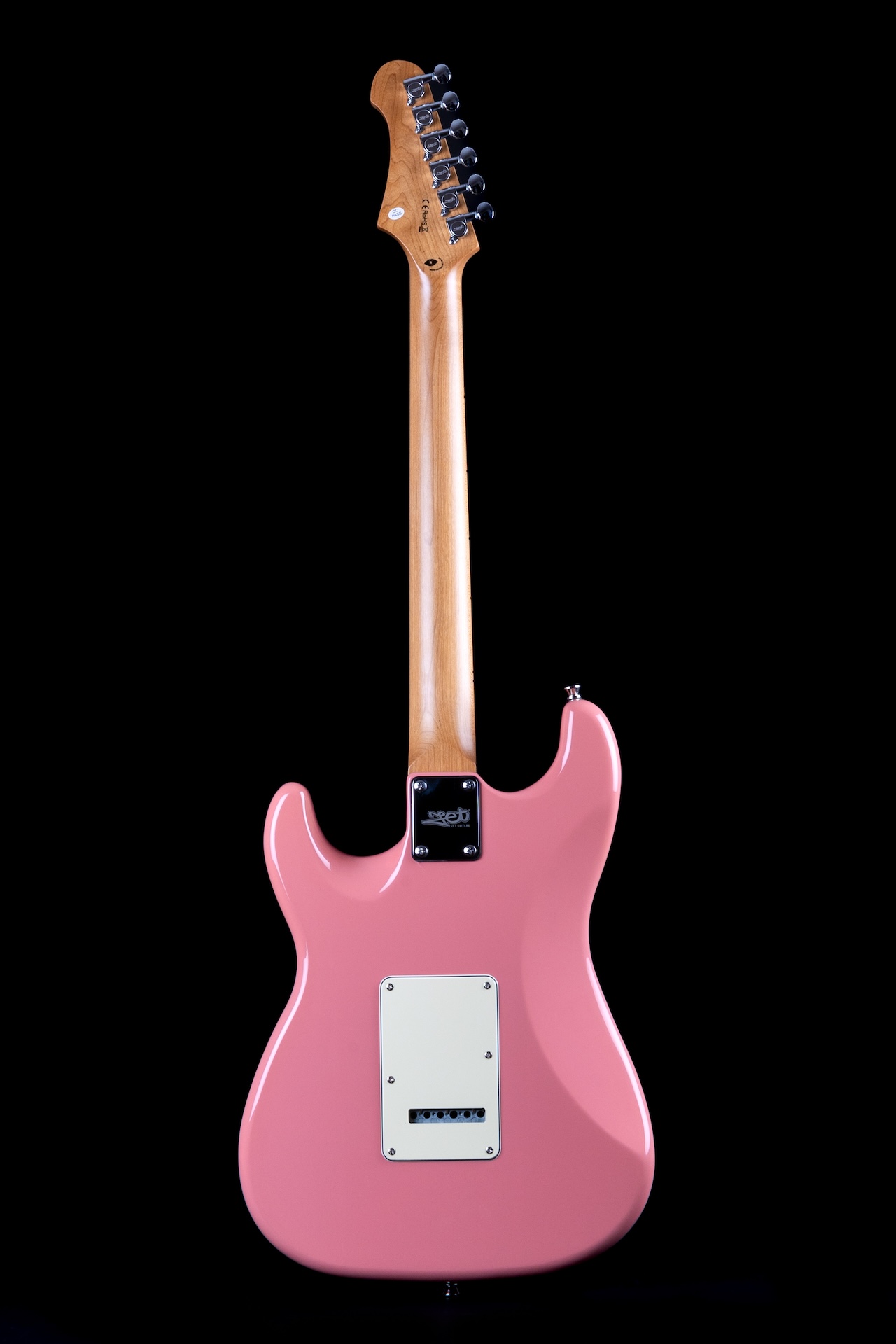 Guitare Jet Guitars JS 300 Burgundy Pink