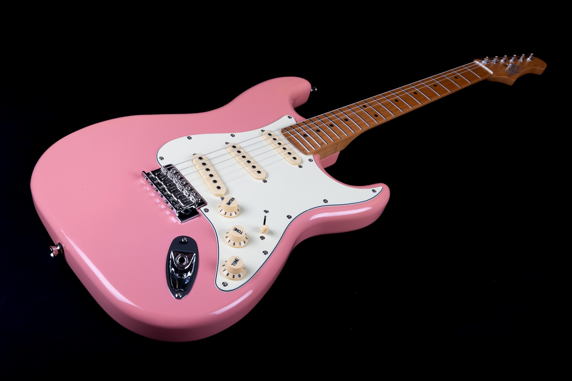 Guitare Jet Guitars JS 300 Burgundy Pink