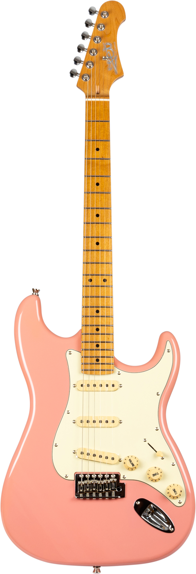 Guitare Jet Guitars JS 300 Burgundy Pink