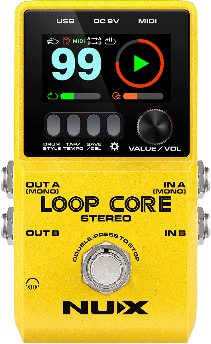 Looper NUX LOOPCORE-STEREO