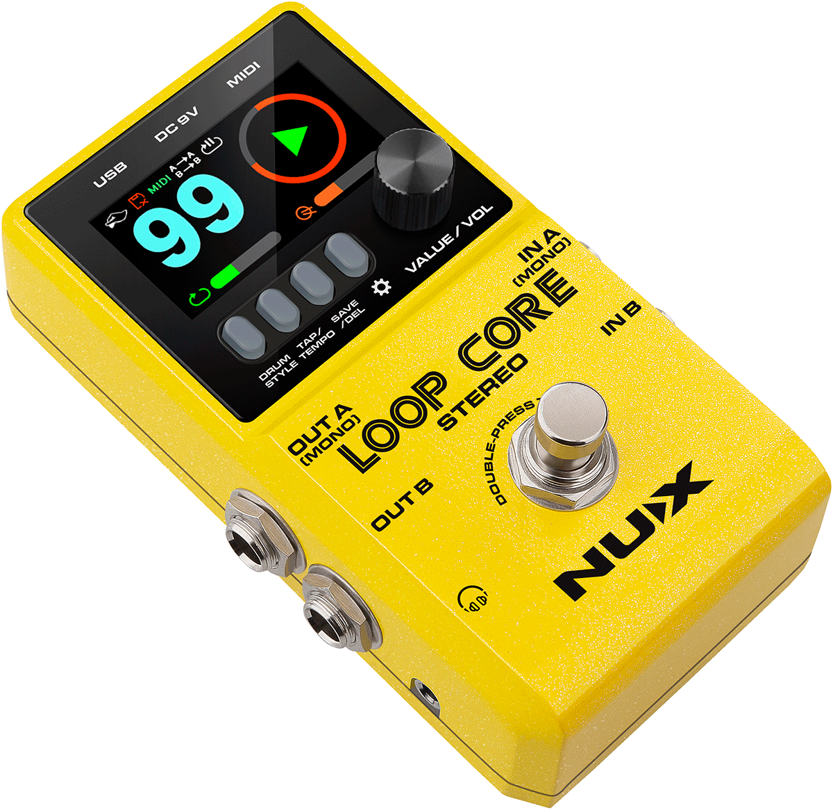 Looper NUX LOOPCORE-STEREO