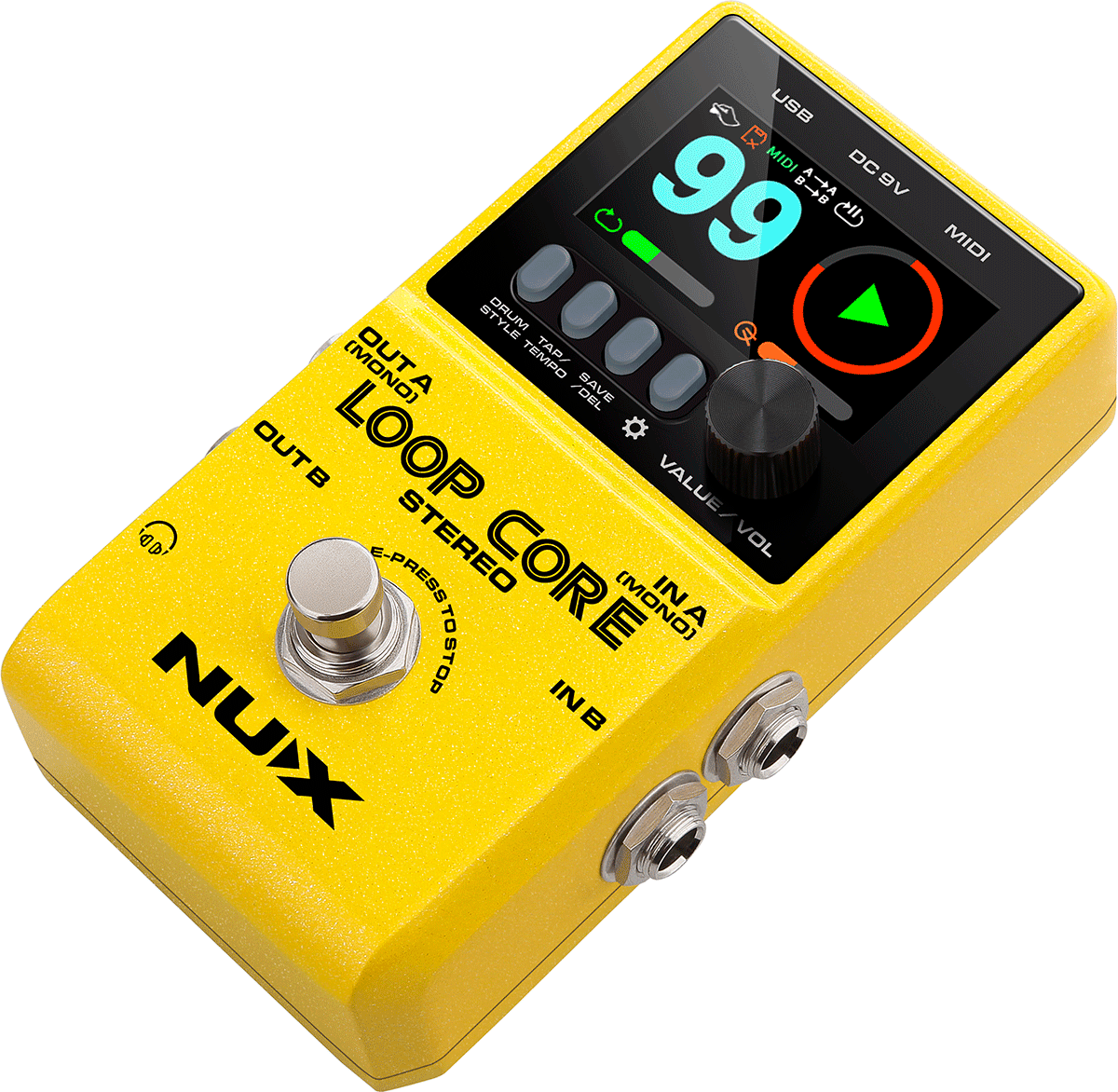 Looper NUX LOOPCORE-STEREO
