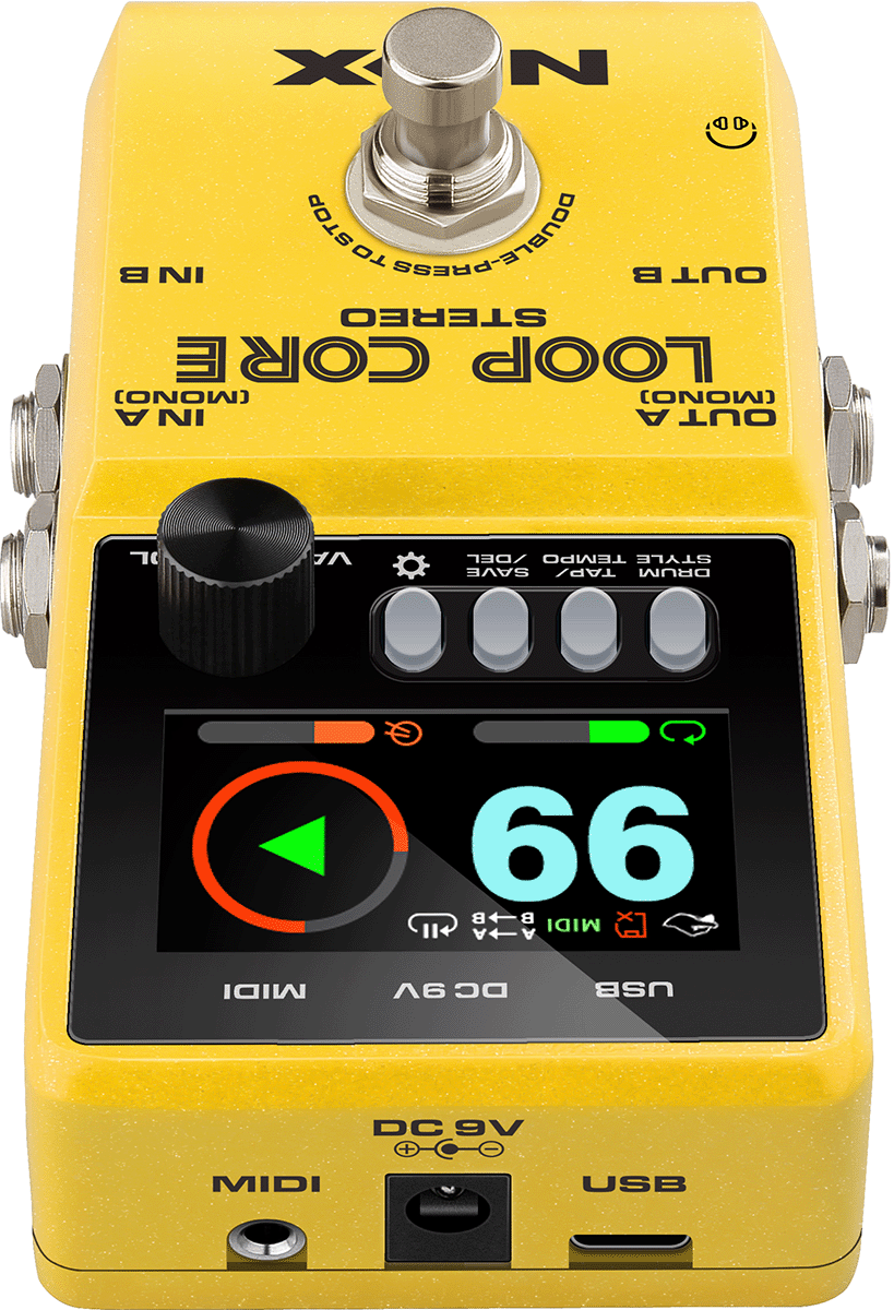 Looper NUX LOOPCORE-STEREO