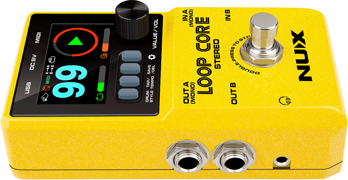 Looper NUX LOOPCORE-STEREO