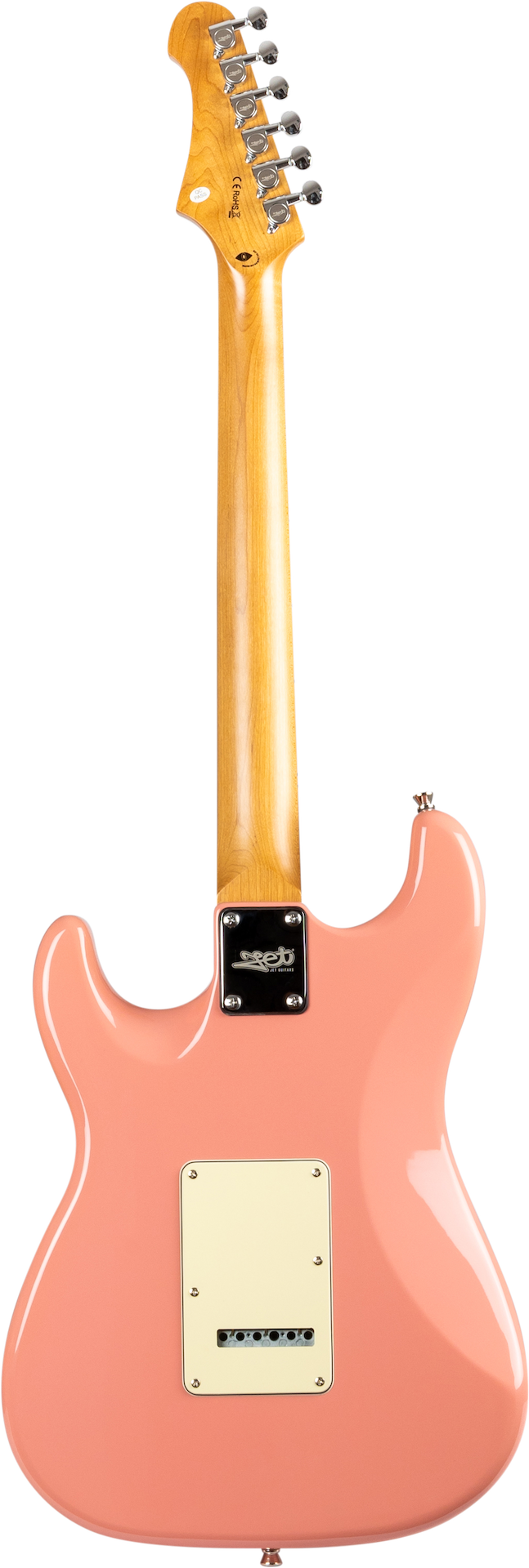 Guitare Jet Guitars JS 300 Burgundy Pink