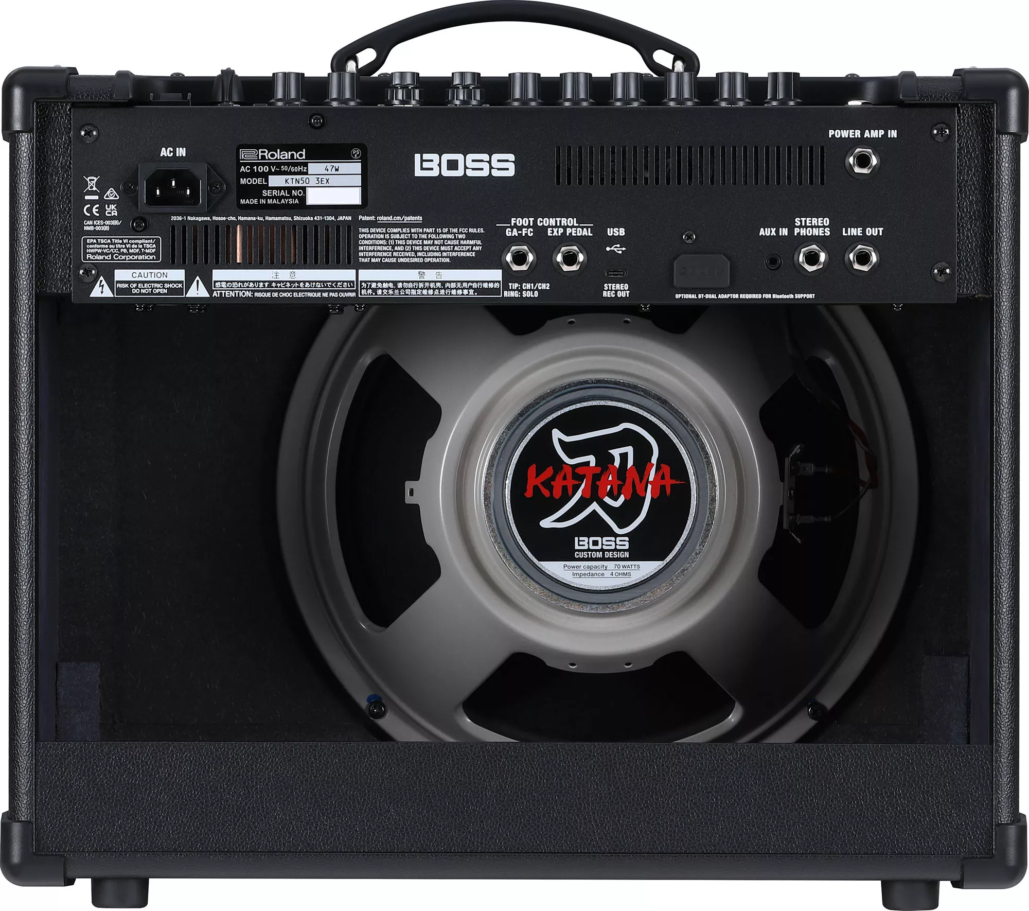 Ampli Boss Katana 50 MK3 EX