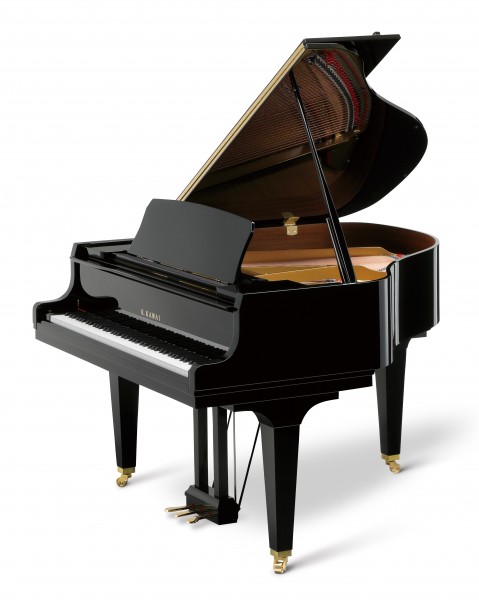 Piano 1/4 de queue Kawai GL 10 - 153cm - Noir