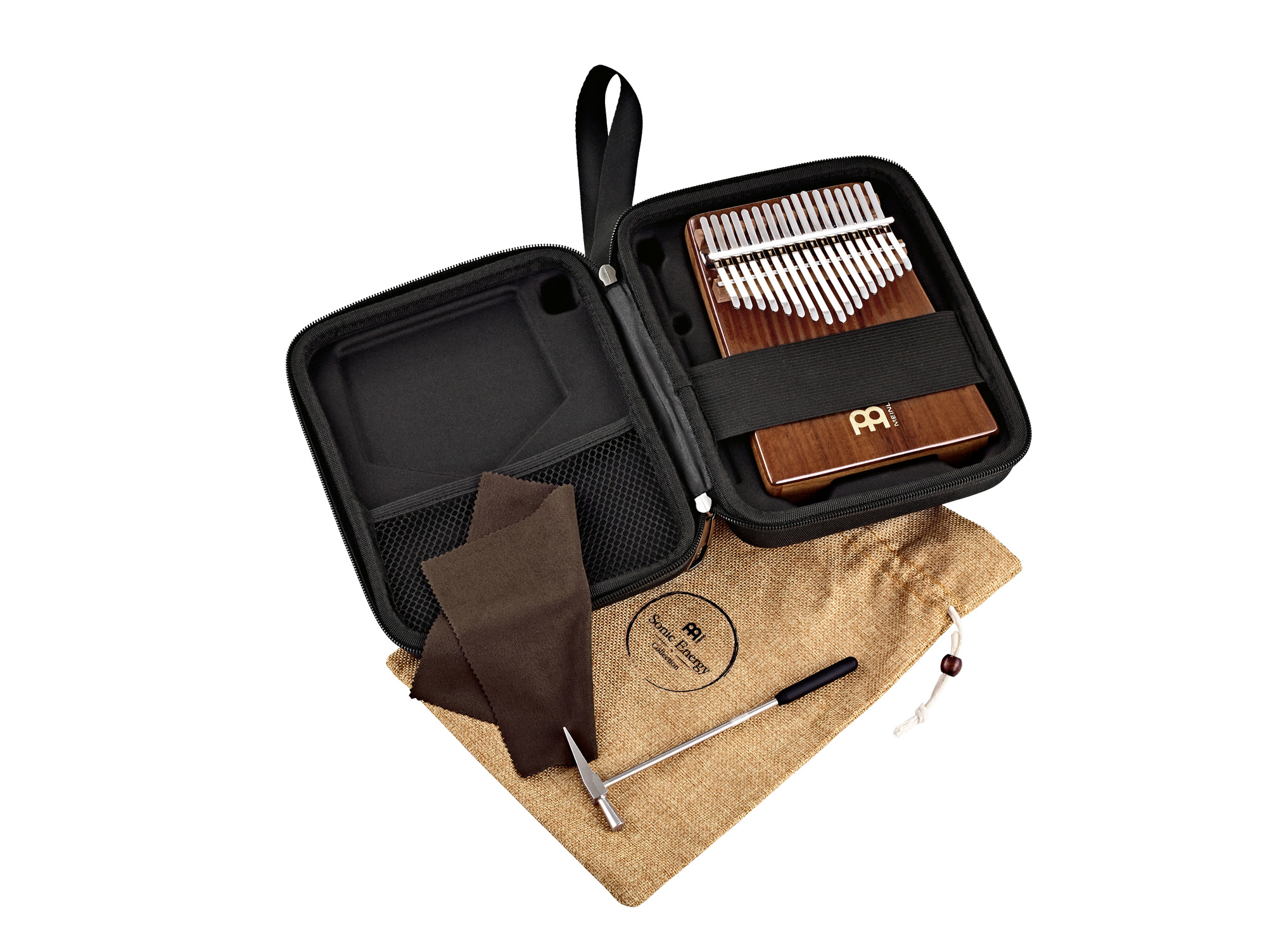 KALIMBA MEINL SONIC ENERGY 17 NOTES DO MAJEUR - ACACIA