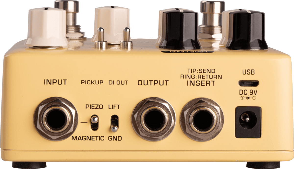 PEDALE PREAMP STAGEMAN LOOP FLOOR - NUX